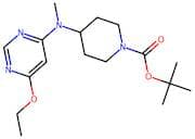 tert-Butyl 4-((6-ethoxypyrimidin-4-yl)(methyl)amino)piperidine-1-carboxylate