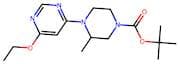 tert-Butyl 4-(6-ethoxypyrimidin-4-yl)-3-methylpiperazine-1-carboxylate