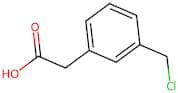 2-(3-(Chloromethyl)phenyl)acetic acid