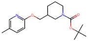 tert-Butyl 3-(((5-methylpyridin-2-yl)oxy)methyl)piperidine-1-carboxylate