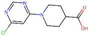 1-(6-Chloropyrimidin-4-yl)piperidine-4-carboxylic acid