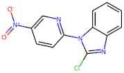 2-Chloro-1-(5-nitropyridin-2-yl)-1H-benzo[d]imidazole