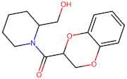 (2,3-Dihydrobenzo[b][1,4]dioxin-2-yl)(2-(hydroxymethyl)piperidin-1-yl)methanone