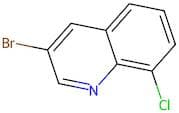 3-Bromo-8-chloroquinoline
