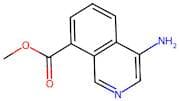 Methyl 4-aminoisoquinoline-8-carboxylate