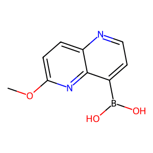 (6-Methoxy-1,5-naphthyridin-4-yl)boronic acid