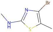 4-Bromo-N,5-dimethylthiazol-2-amine