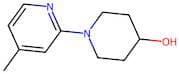 1-(4-Methylpyridin-2-yl)piperidin-4-ol