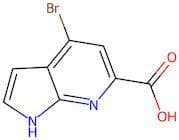 4-Bromo-1H-pyrrolo[2,3-b]pyridine-6-carboxylic acid