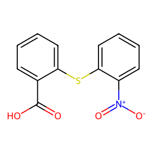2-((2-Nitrophenyl)thio)benzoic acid