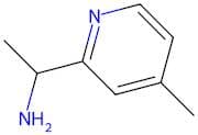 1-(4-Methylpyridin-2-yl)ethanamine