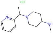 N-Methyl-1-(1-(pyridin-2-yl)ethyl)piperidin-4-amine hydrochloride