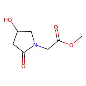 Methyl 2-(4-hydroxy-2-oxopyrrolidin-1-yl)acetate
