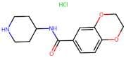 N-(Piperidin-4-yl)-2,3-dihydrobenzo[b][1,4]dioxine-6-carboxamide hydrochloride