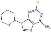 2-Chloro-9-(tetrahydropyran-2-yl)adenine