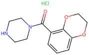 (2,3-Dihydrobenzo[b][1,4]dioxin-5-yl)(piperazin-1-yl)methanone hydrochloride