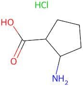 2-Aminocyclopentanecarboxylic acid hydrochloride
