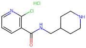 2-Chloro-N-(piperidin-4-ylmethyl)nicotinamide hydrochloride