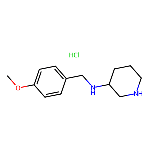 N-(4-Methoxybenzyl)piperidin-3-amine hydrochloride