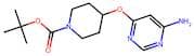 tert-Butyl 4-((6-aminopyrimidin-4-yl)oxy)piperidine-1-carboxylate