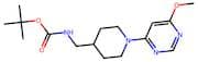 tert-Butyl ((1-(6-methoxypyrimidin-4-yl)piperidin-4-yl)methyl)carbamate