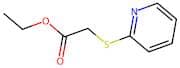Ethyl 2-(pyridin-2-ylthio)acetate
