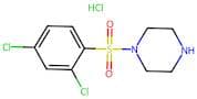 1-((2,4-Dichlorophenyl)sulfonyl)piperazine hydrochloride
