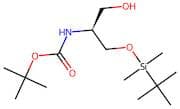 (S)-tert-Butyl (1-((tert-butyldimethylsilyl)oxy)-3-hydroxypropan-2-yl)carbamate