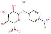 Sodium (2S,3S,4S,5R,6S)-3,4,5-trihydroxy-6-(4-nitrophenoxy)tetrahydro-2H-pyran-2-carboxylate