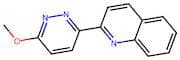 2-(6-Methoxypyridazin-3-yl)quinoline