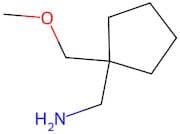 (1-(Methoxymethyl)cyclopentyl)methanamine