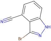 3-Bromo-1H-indazole-4-carbonitrile
