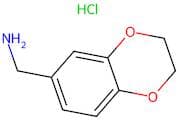 (2,3-Dihydrobenzo[b][1,4]dioxin-6-yl)methanamine hydrochloride