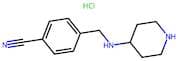 4-((Piperidin-4-ylamino)methyl)benzonitrile hydrochloride