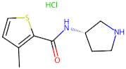 (S)-3-Methyl-N-(pyrrolidin-3-yl)thiophene-2-carboxamide hydrochloride