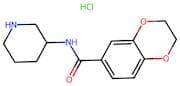N-(Piperidin-3-yl)-2,3-dihydrobenzo[b][1,4]dioxine-6-carboxamide hydrochloride