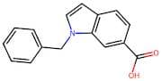 1-Benzyl-1H-indole-6-carboxylic acid