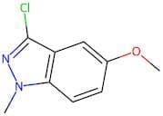 3-Chloro-5-methoxy-1-methyl-1H-indazole