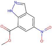 Methyl 5-nitro-1H-indazole-7-carboxylate