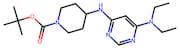 tert-Butyl 4-((6-(diethylamino)pyrimidin-4-yl)amino)piperidine-1-carboxylate