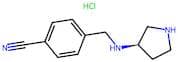 (R)-4-((Pyrrolidin-3-ylamino)methyl)benzonitrile hydrochloride