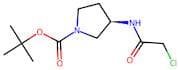 (R)-tert-Butyl 3-(2-chloroacetamido)pyrrolidine-1-carboxylate