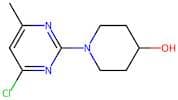 1-(4-Chloro-6-methylpyrimidin-2-yl)piperidin-4-ol
