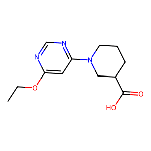 1-(6-Ethoxypyrimidin-4-yl)piperidine-3-carboxylic acid