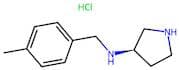 (R)-N-(4-Methylbenzyl)pyrrolidin-3-amine hydrochloride