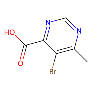 5-Bromo-6-methylpyrimidine-4-carboxylic acid