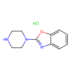 2-(Piperazin-1-yl)benzo[d]oxazole hydrochloride