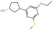 (R)-1-(6-Ethoxy-2-(methylthio)pyrimidin-4-yl)pyrrolidin-3-ol