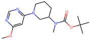 tert-Butyl (1-(6-methoxypyrimidin-4-yl)piperidin-3-yl)(methyl)carbamate