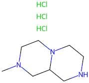 2-Methyloctahydro-1H-pyrazino[1,2-a]pyrazine trihydrochloride